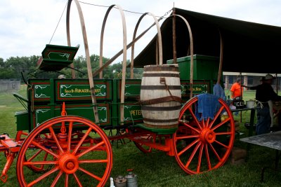 KEN AND SUE'S CHUCK WAGON - ALL GUSSIED UP!