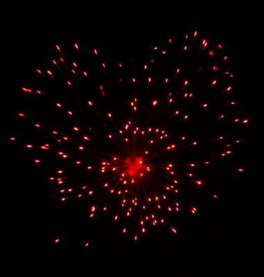 EXPLOSION OF A HEART