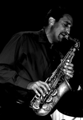 PLAYING THE SAX