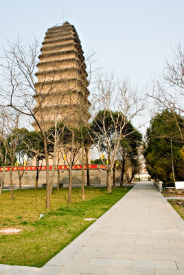 Little Wild Goose Pagoda