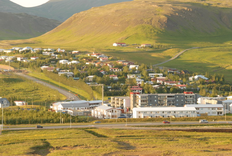 One part of Mosfellsbaer