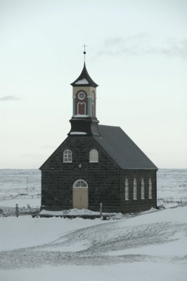 The church at Hvalsnes