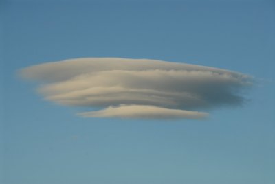 Clouds formations