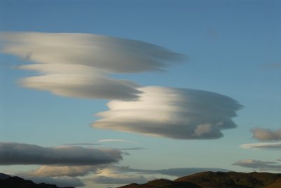 Cloud formations