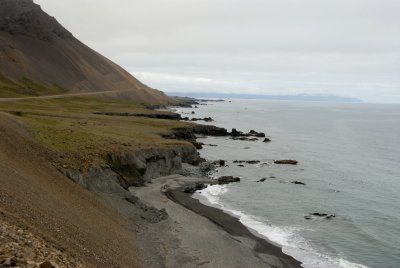 The east coast of Iceland