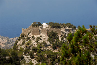 The Venetian castle of Monolithos