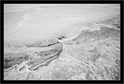 Salt Lake Abstract, Yorke Peninsula, South Australia.