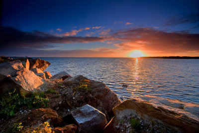 St Kilda  Sunset