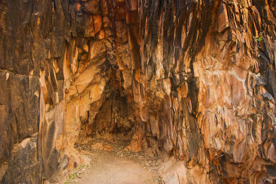 Cave at Sacred Canyon