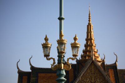 Street Lamp in the Palace