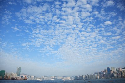 The Recurrence of the Blue Sky
