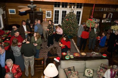 Storm King Lodge Christmas Reception