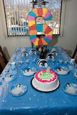 Moochie's 6th Hatchday Party