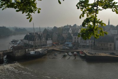 Le port du quartier St Goustan