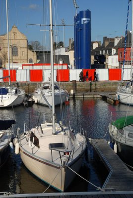 Vannes, le port