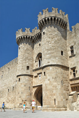 Entry of the Castello
