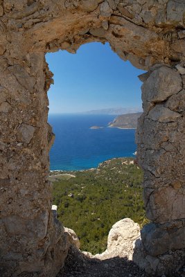 The famous shot from Monolithos