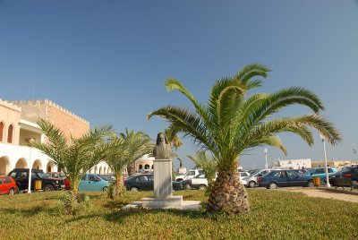 Rhodes old harbour