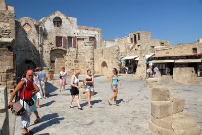 Ruines of the St Catherine hospice