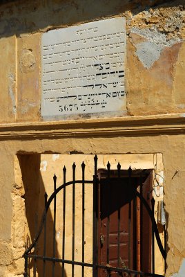 Ols house in the jewish district