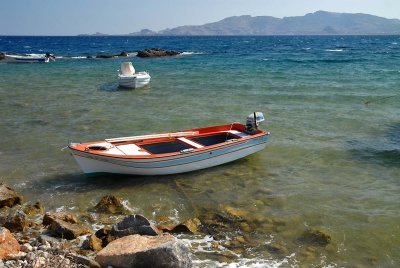 Little harbour in Aghati