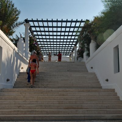 Stairs in Kallithea