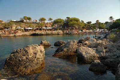 The springs of Kallithea, build by the Italians in 1928