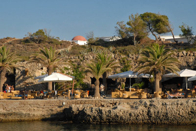 View on the terrasse