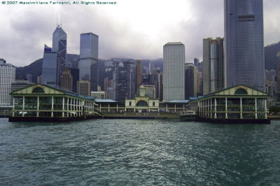 Star Ferry terminal Central