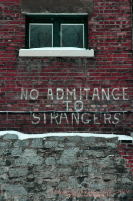 No Strangers