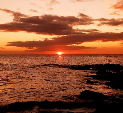 Sunset, Kihei, Maui