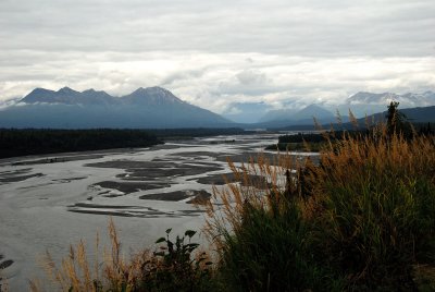 Mt. McKinly mountain Range