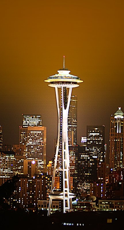 Seattle City Glow