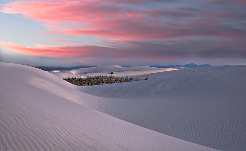 White Sands - pink
