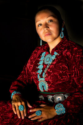 Navajo Girl 2