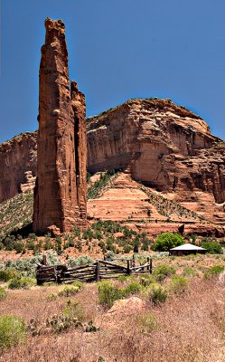 Path to Spider Rock