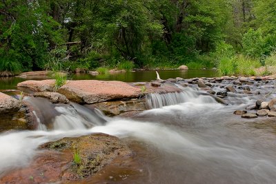 Sedona Creek Falls