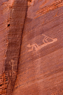 Laying Kokopelli