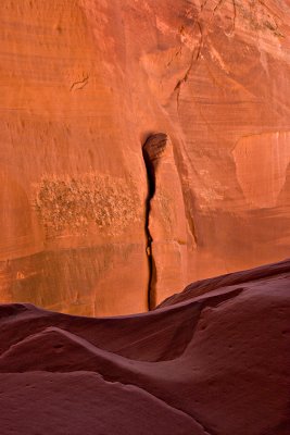 Abstract Image in Sandstone