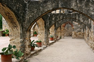 Curved Archways of Mission Conception