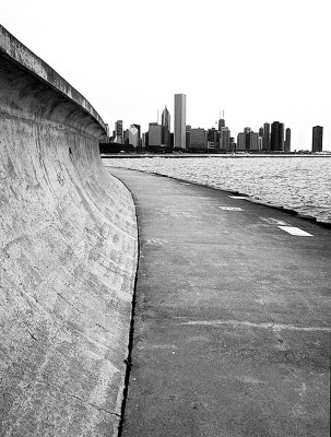 Chicago Skyline fron Shedd Aquarium