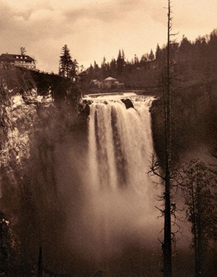 Snoqualmie Falls Antique