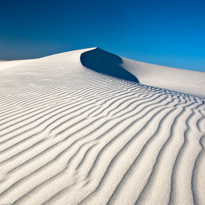 White Sands Lines and Ridges