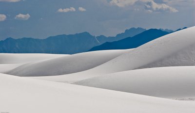 White Sands Folds