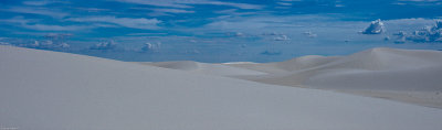White Sands panorama