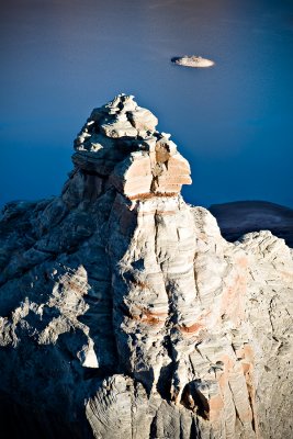 Lake Powell- White Knight