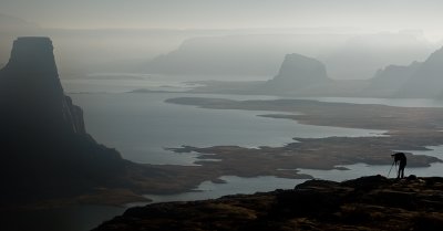 Lake Powell- Ian at Dawn