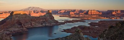 Lake Powell- Golden Glow