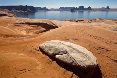 Lake Powell - White Rock