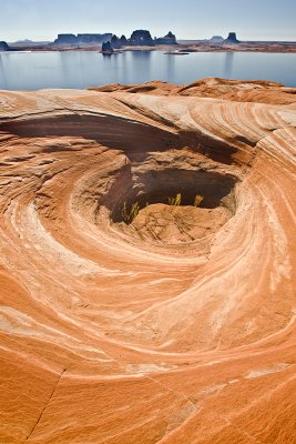 Lake Powell-Weathering Pit